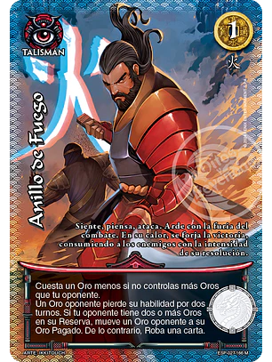 Anillo de Fuego (Esp.Samurai - MR)