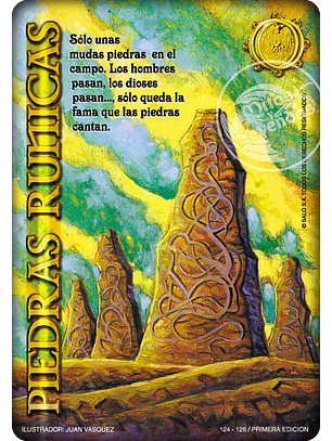 Piedras Runicas