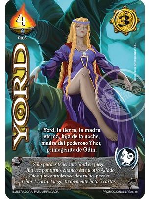 Yord (LPE25 - Arte Alternativo)