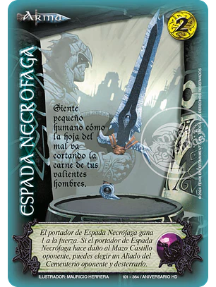 Espada Necrofaga (HD Aniversario - Real - Rework)