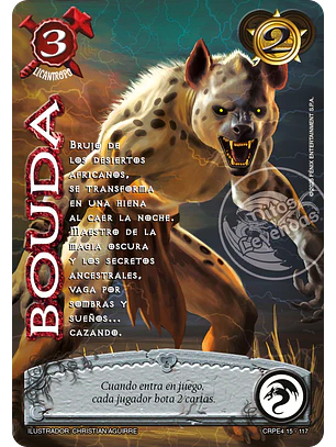 Bouda (Kit Racial Licántropo 2025)