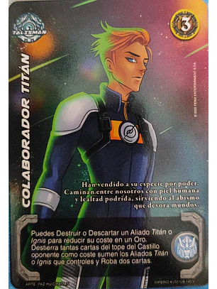 Colaborador Titán (KVM - Vasalla Foil)