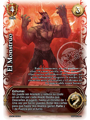 El Monstruo (ONY - UR)