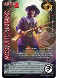 Mosquete Puritano (LPE25 - Arte Alternativo)
