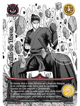 Anillo de Tierra (Esp.Samurai - Manga)