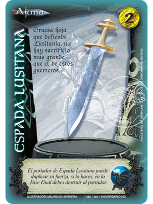 Espada Lusitana (HD Aniversario - Vasalla)