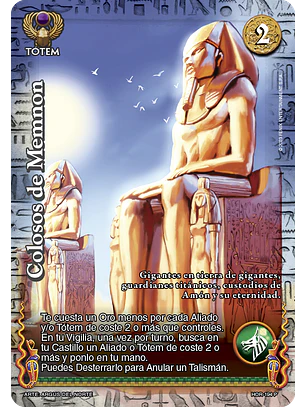 Colosos de Memnon (La Venganza de Horus - Promocional)
