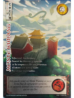 Monte Wudang (LPE4 - MR)