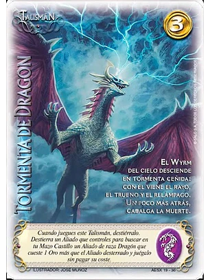 Tormenta de Dragón (AESX - Corte de la Furia)