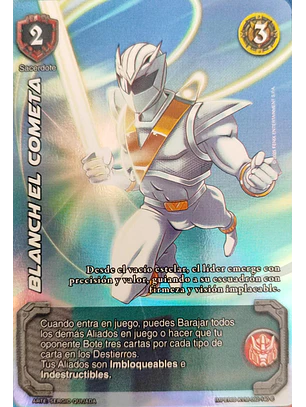 Blanch el Cometa (KVM - Cortesana Foil)