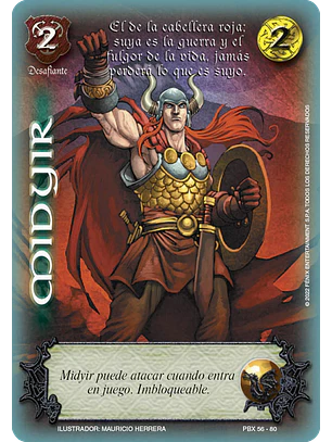 Midyir (Kit extensión 2022)