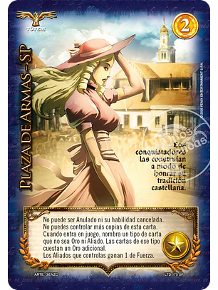 Plaza de armas - SP (LTD - Set Paralelo)