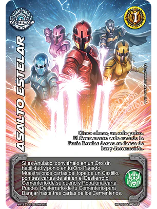 Asalto Estelar (Kit Furia Estelar)