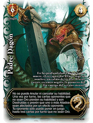 Padre Dagón  (ONY - UR)