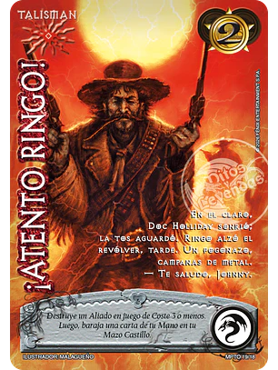 ¡Atento Ringo! (MP3 - Tombstone)