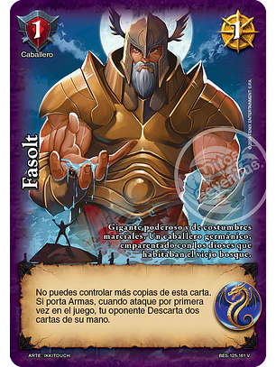 Fasolt (Bestiarium - Vasalla)