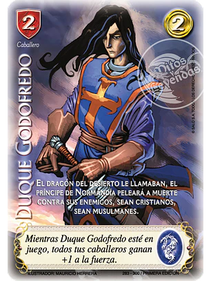 Duque Godofredo (Clásico CRU - Vasalla)