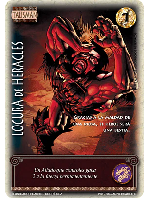 Locura de Heracles  (Helénica Aniv - Rework)