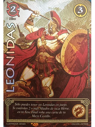 Leónidas (Full Art Premium)