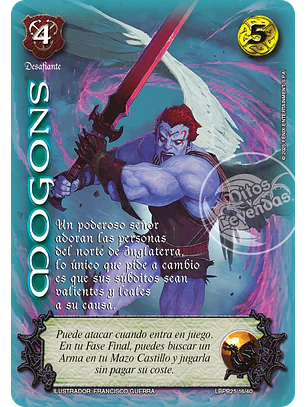 Mogons (LBPB25 - Arte Alternativo)