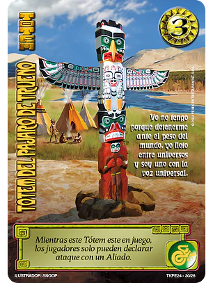 Totem del pajaro de trueno (TKPE24 - Buy a box)