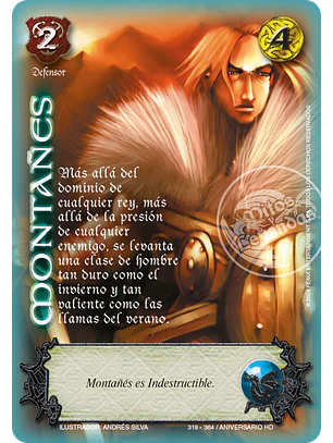 Montañes (HD Aniversario - Vasalla)