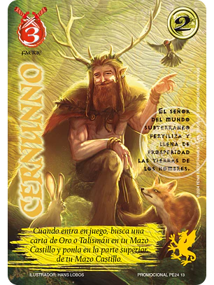 Cernunno (LBPE24 - Arte Alternativo)