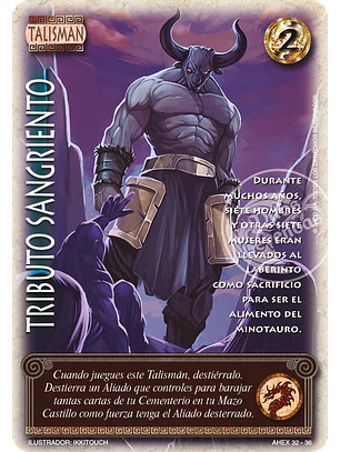 Tributo Sangriento (Relatos de Helénica)