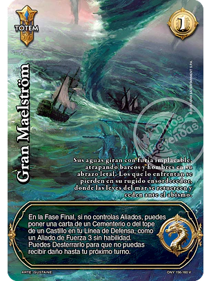 Gran Maelstrom (ONY - VC Foil)