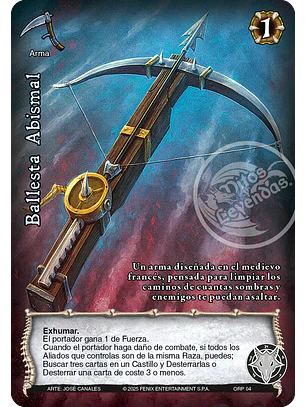 Ballesta Abismal (ONY - Reprint)