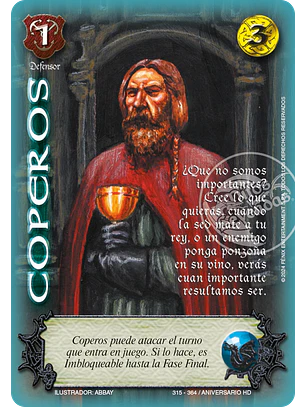 Coperos (HD Aniversario - Vasalla)