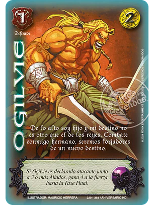 Ogilvie (HD Aniversario - Cortesana - Rework)