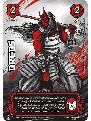Orcos (Shogun 4 - Luna Carmesí)