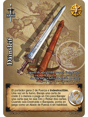 Dáinsleif (Bestiarium - MR)