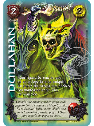 Dullahan (AHDX - Necromancia)