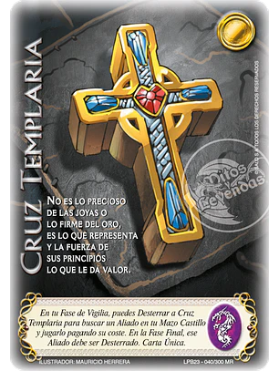 Cruz Templaria (Leyendas PB 3.0 - MR)