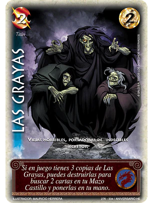 Las Grayas (HELENICA ANIV - Vasalla)