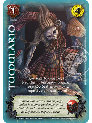 Tumulario (HD Aniversario - VC Foil)