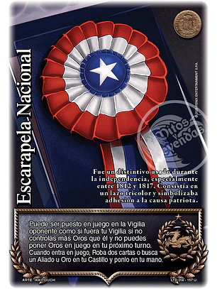 Escarapela nacional (LTD - Ultra Real)