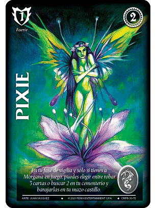 Pixie (CRPB - Faerie)