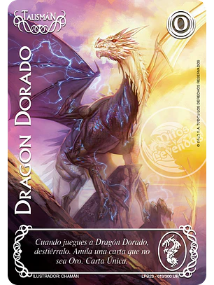 Dragón Dorado (Leyendas PB 3.0 - UR)