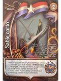 Sable Corto (LTD - Vasalla Foil)