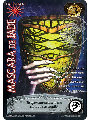 Mascara de Jade