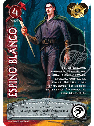 Espino Blanco (LPE25)