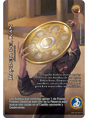 Bandeja del kan (EXP - VC Foil)