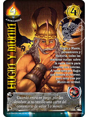 Hugin y Munin