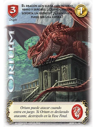 Orium (AESX - Corte de la Furia)