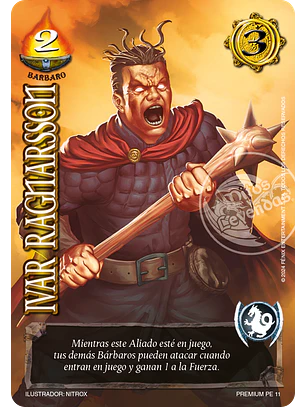 Ivar Ragnarsson (LBPE24 - Full Art)
