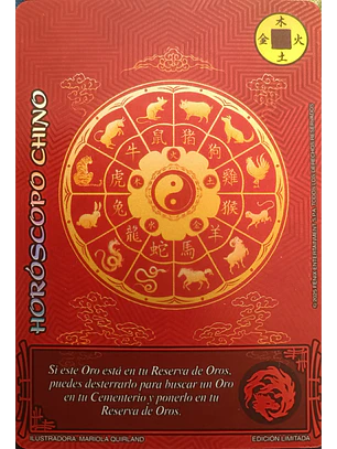 Horóscopo Chino (Full Art Premium)