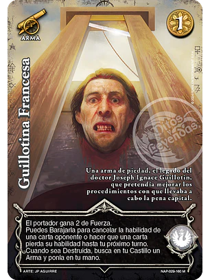 Guillotina Francesa